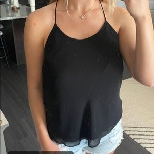 Women’s Black Express tank